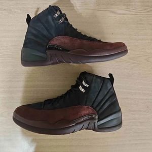 Jordan 12 A Ma Maniere Black/Maroon size 14W/12.5M